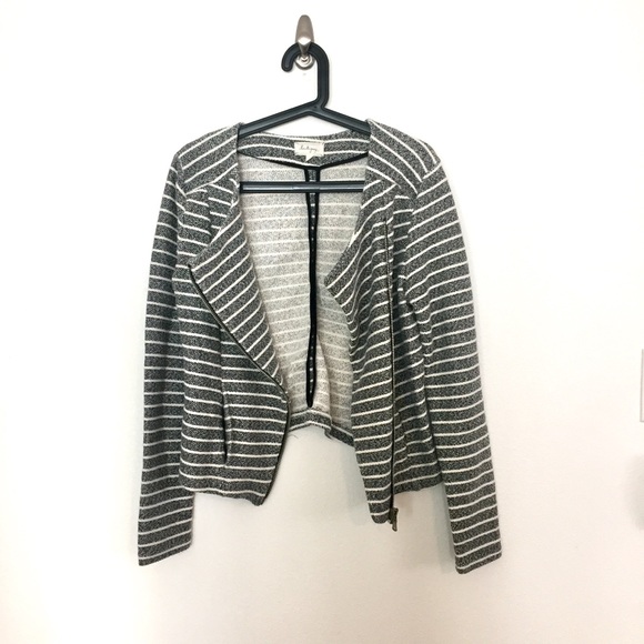 Lou & grey asymmetrical zip motto jacket s… - Picture 13 of 15